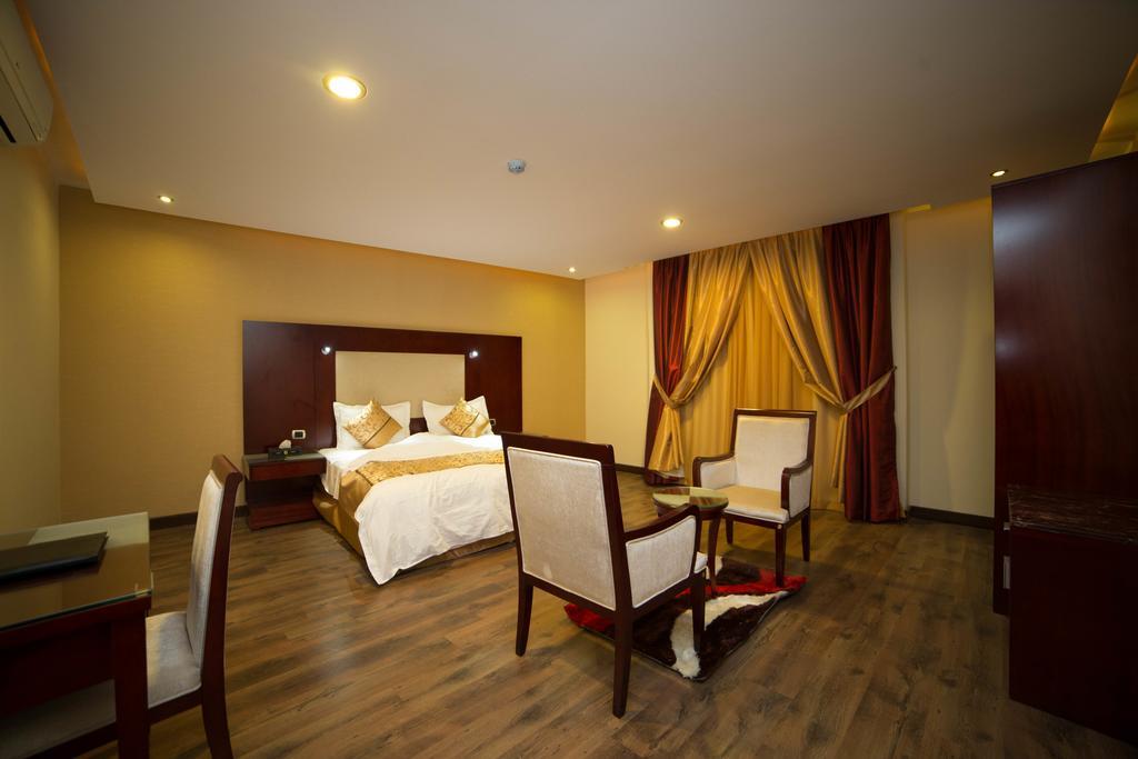 Raoum Inn Buraydah Chambre photo